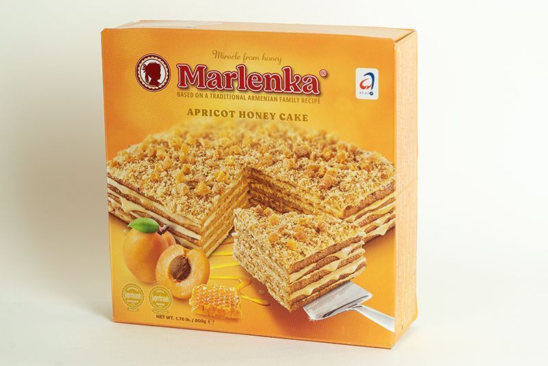 Marlenka gâteau au miel