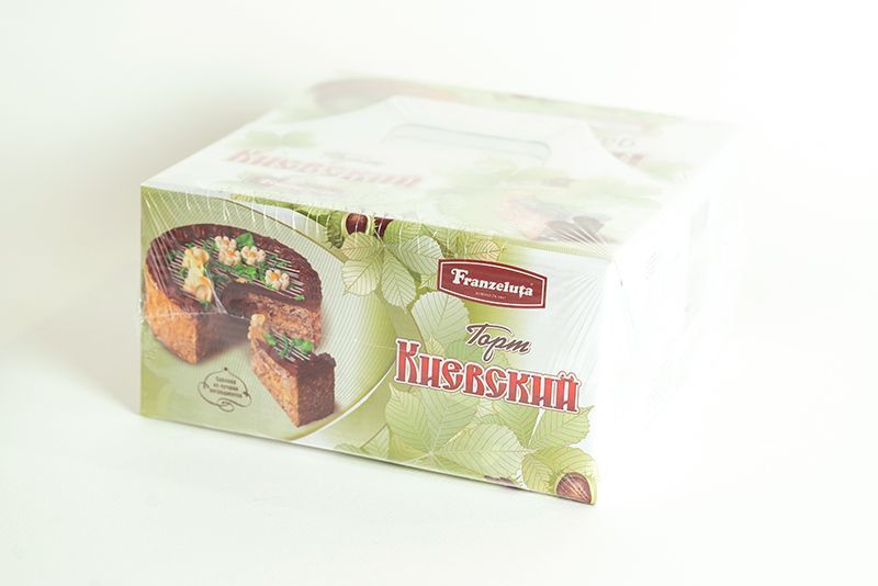 Kievskiy tort/Gâteau congelé