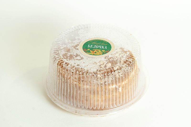 Medovik Belochka/Gâteau 
