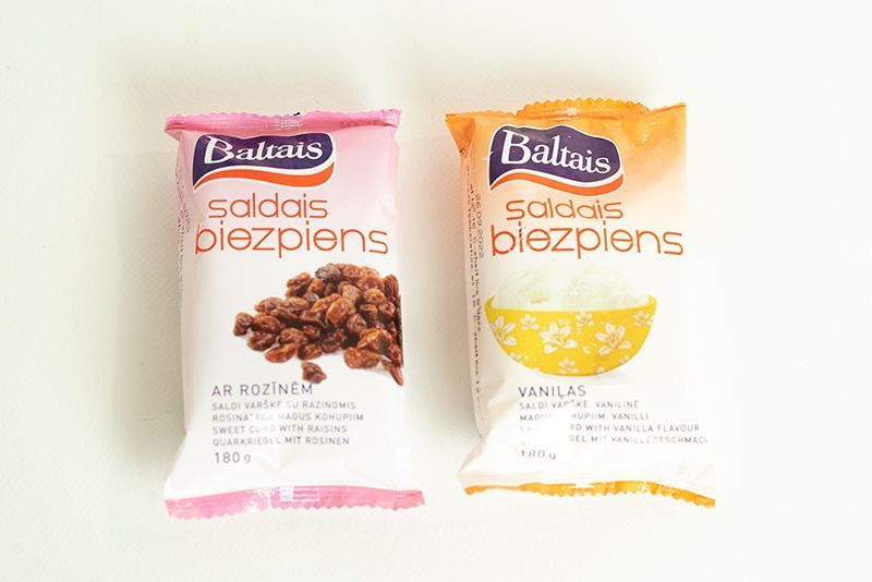 Sirok Baltais/Serac sucré