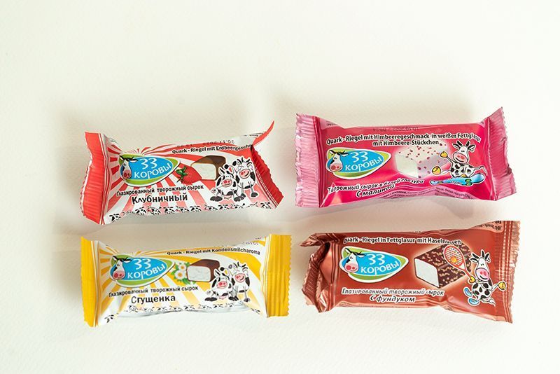 Sirki/barres de fromage