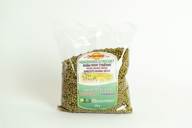 Mash(Uzbekistan)/Haricot mungo sechée