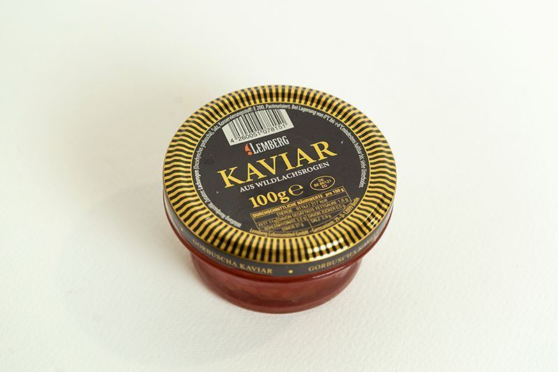 ikra krasnaya/caviar saumon