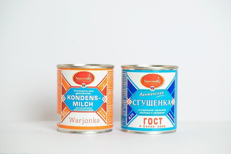 Lackmann/lait condensée cuit