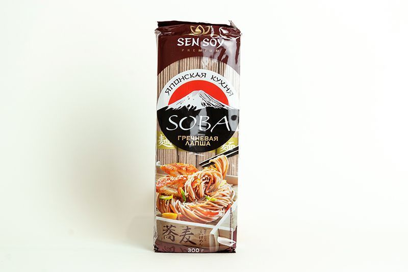 Grechnevaya lapsha/pâtes Sarrasin
