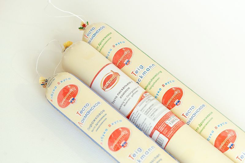 testo/pâtes congelée