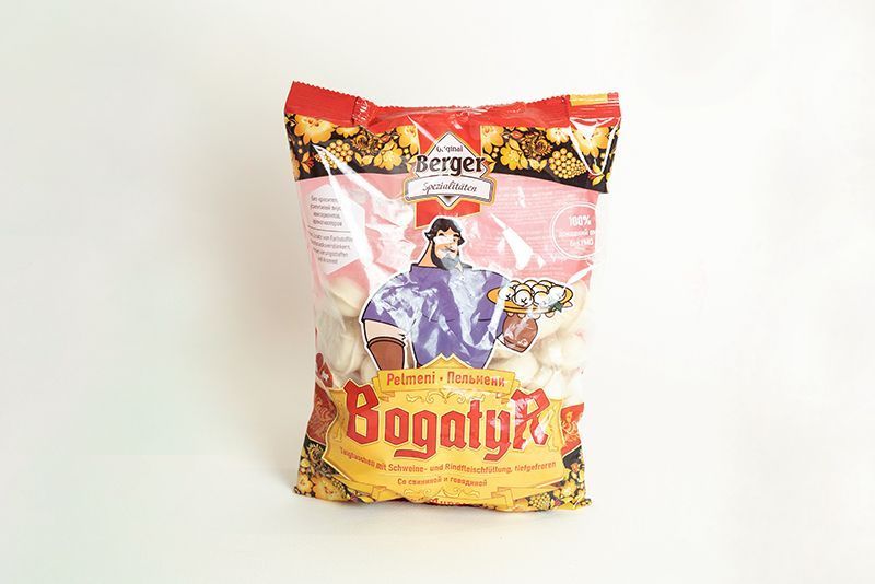 pelmeni Bogatyr/ravilolis a la viande