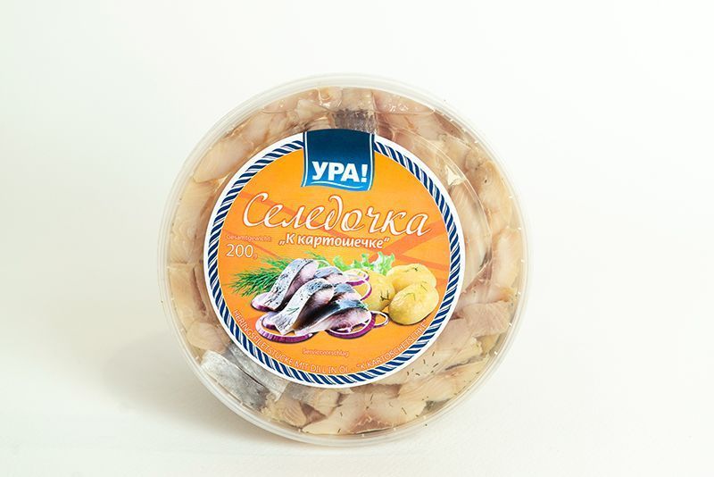 seledka v masle/hareng dans le huile