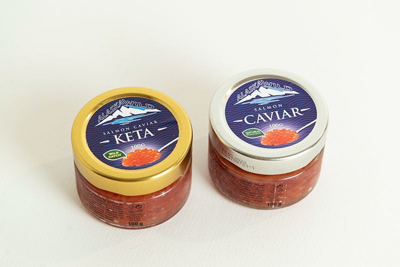 ikra Keta/caviar rouge