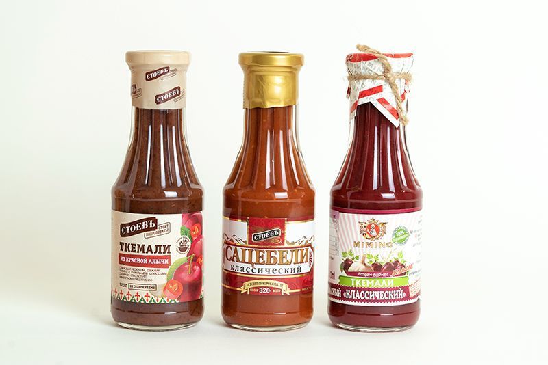 Sauce Tkemali,Sacebeli