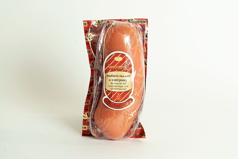 Lyubitelskaya k zavtrakuj/saucisse