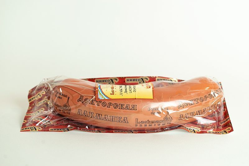 Doktorskaya Lackman/saucisse