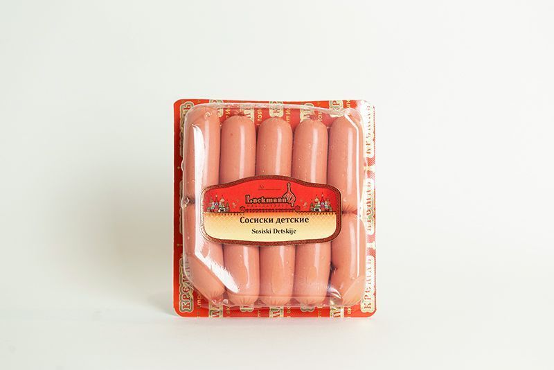 Detskie sosiski/saucisse