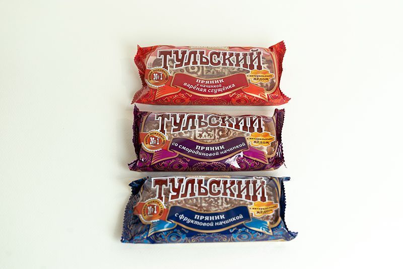 Pryanik Tula/Pain d`épices