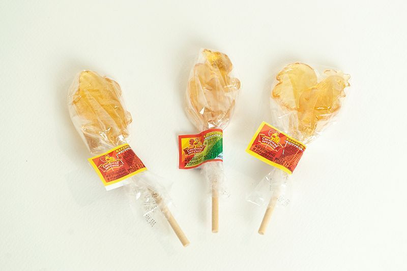 Petushok/bonbon acidulés