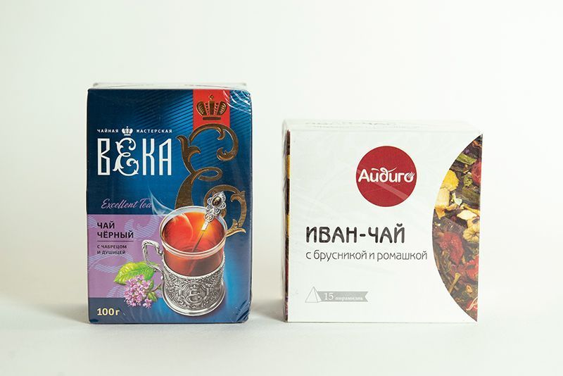 Chay/thé aux herbes