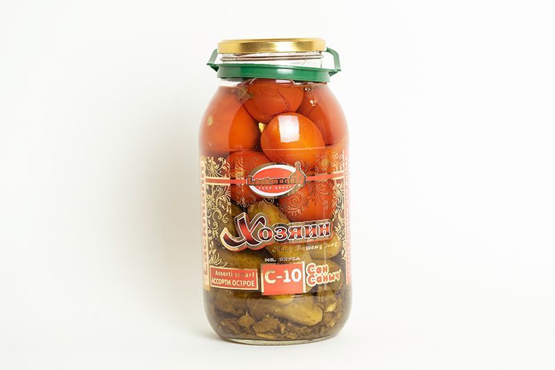 Assorti ostroe/tomates salés