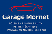 Vers la page Accueil Logo du Garage Mornet