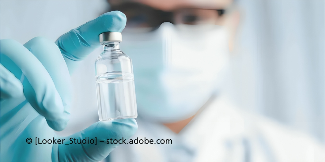 Medikament in Fläschchen