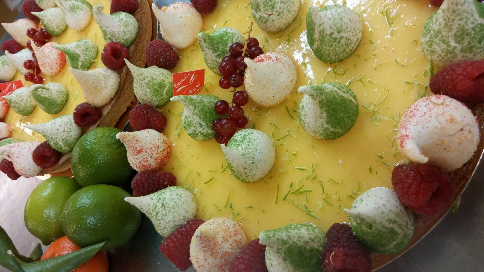 Pâtisserie aux fruits