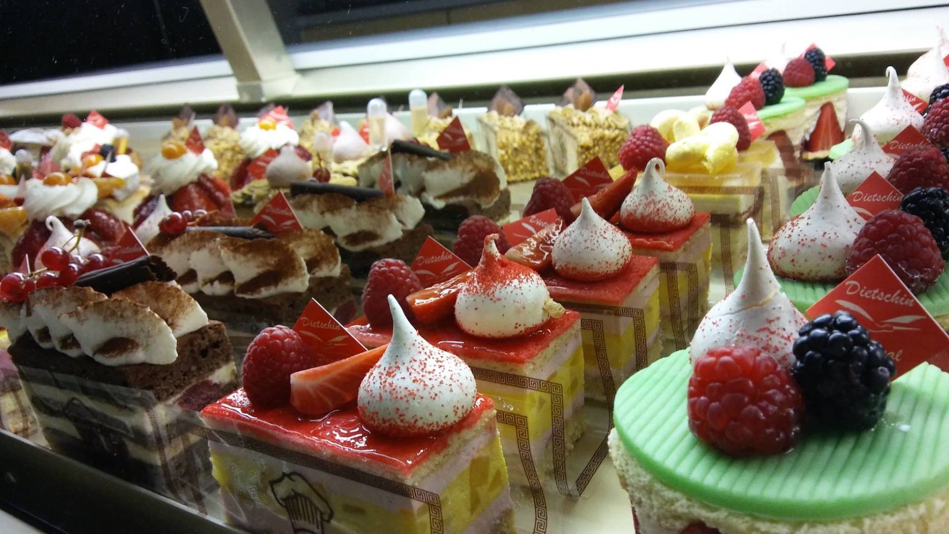 Pâtisseries individuelles