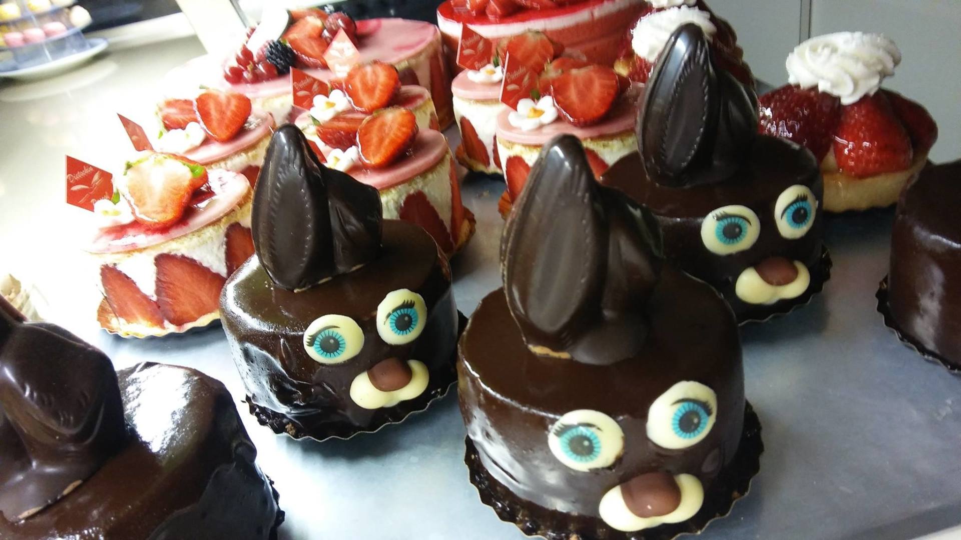 Pâtisseries pour Pâques