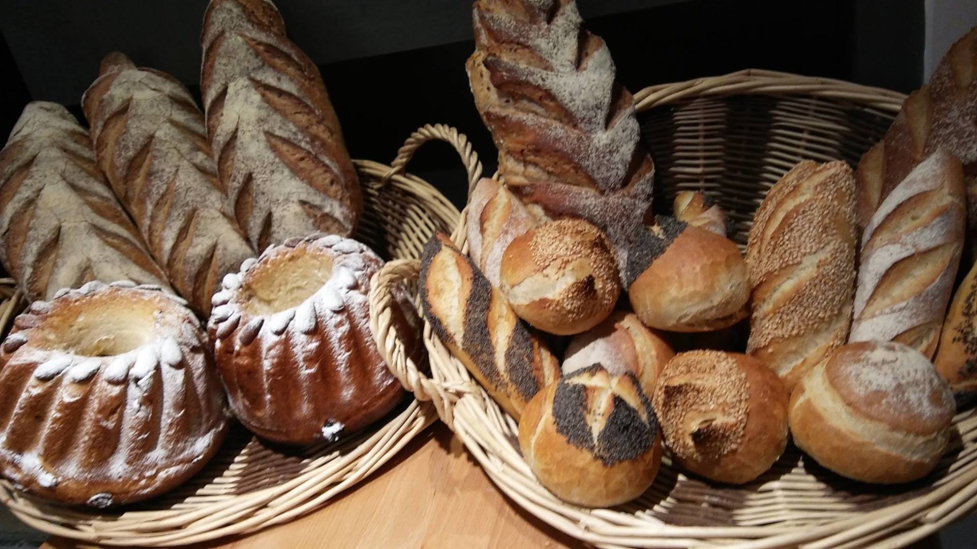 Présentation de nos pains