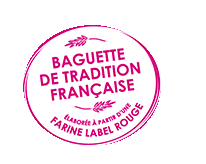 Label baguette de tradition française