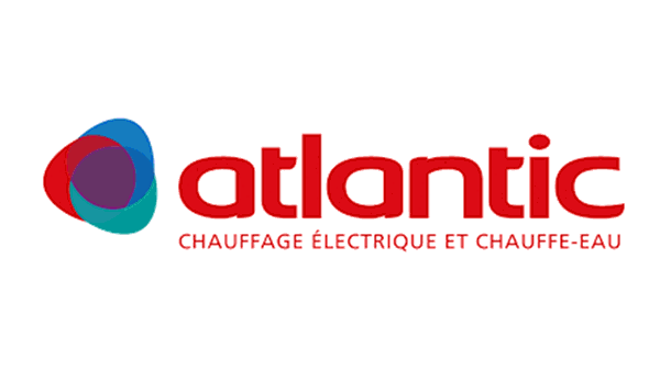 Logo de la marque Atlantic, partenaire de notre entreprise
