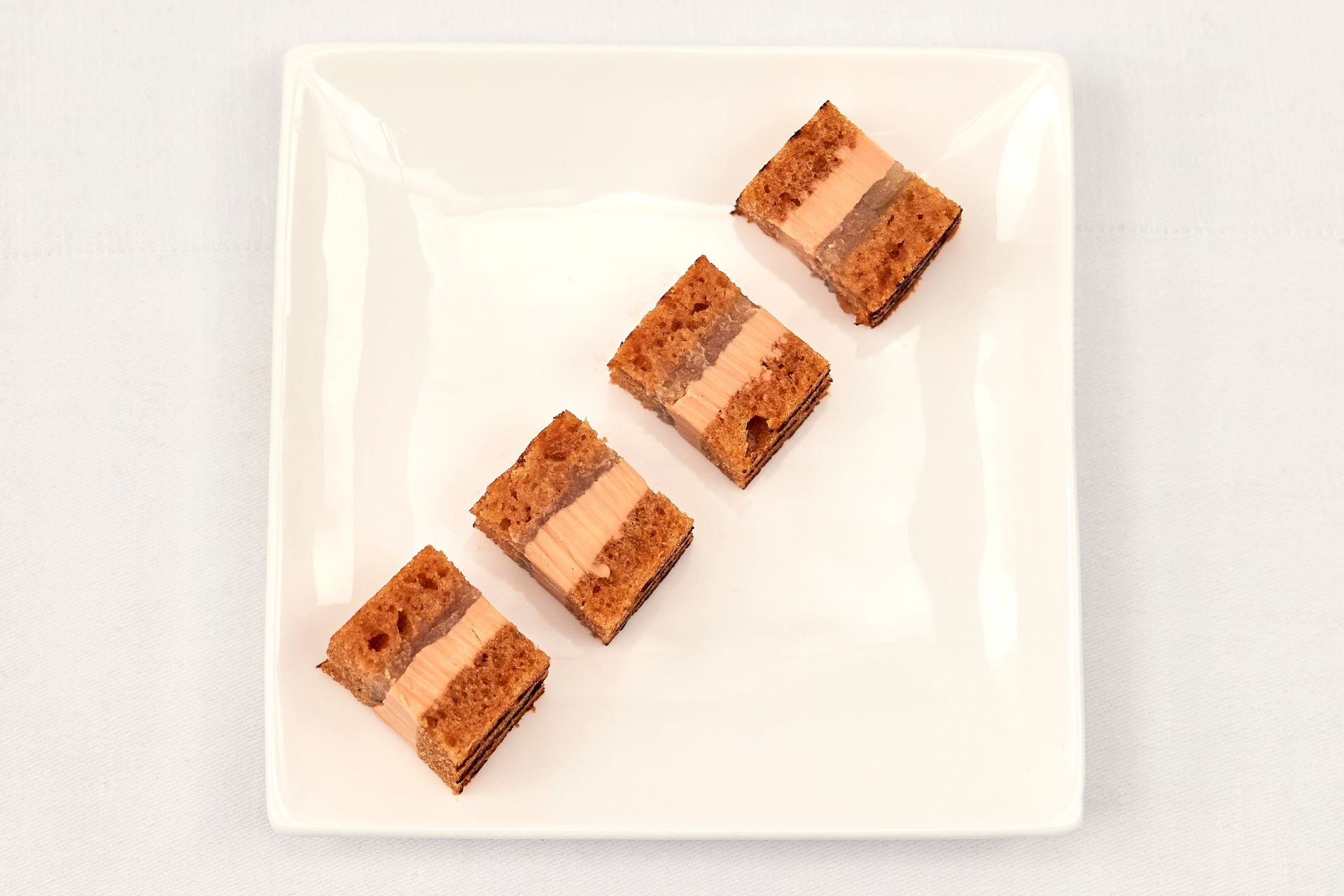 Quatre parts de gâteau