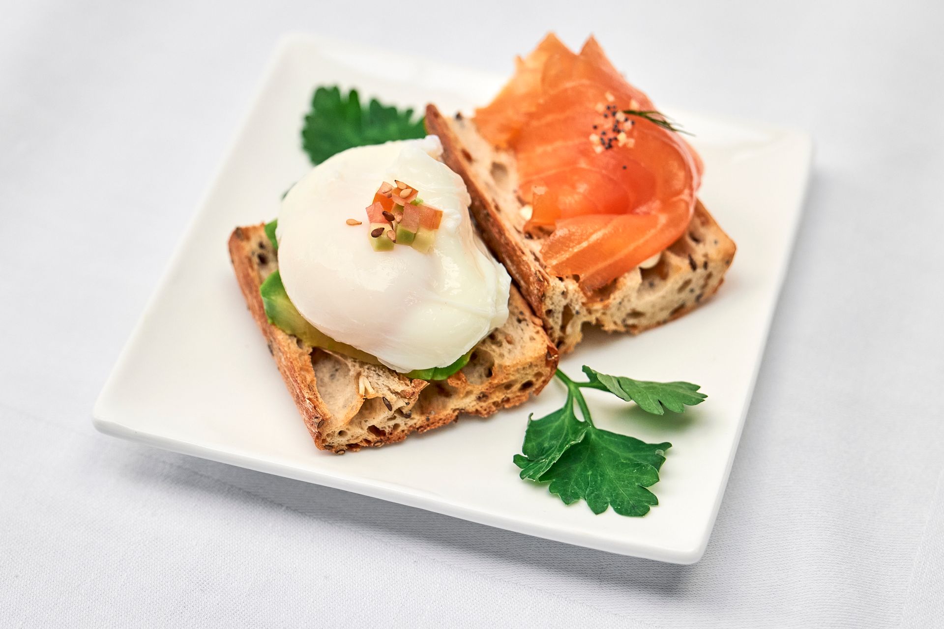 Sandwich de saumon