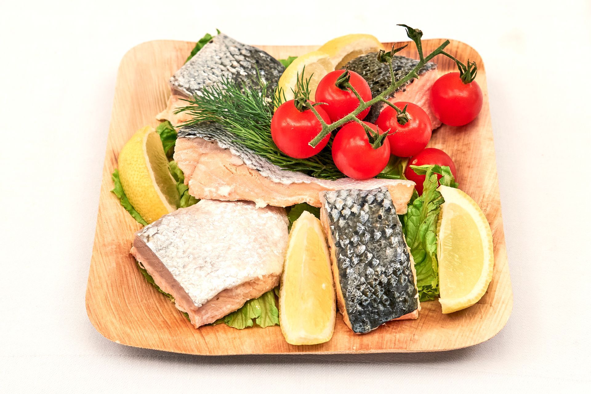 Morceaux de poissons