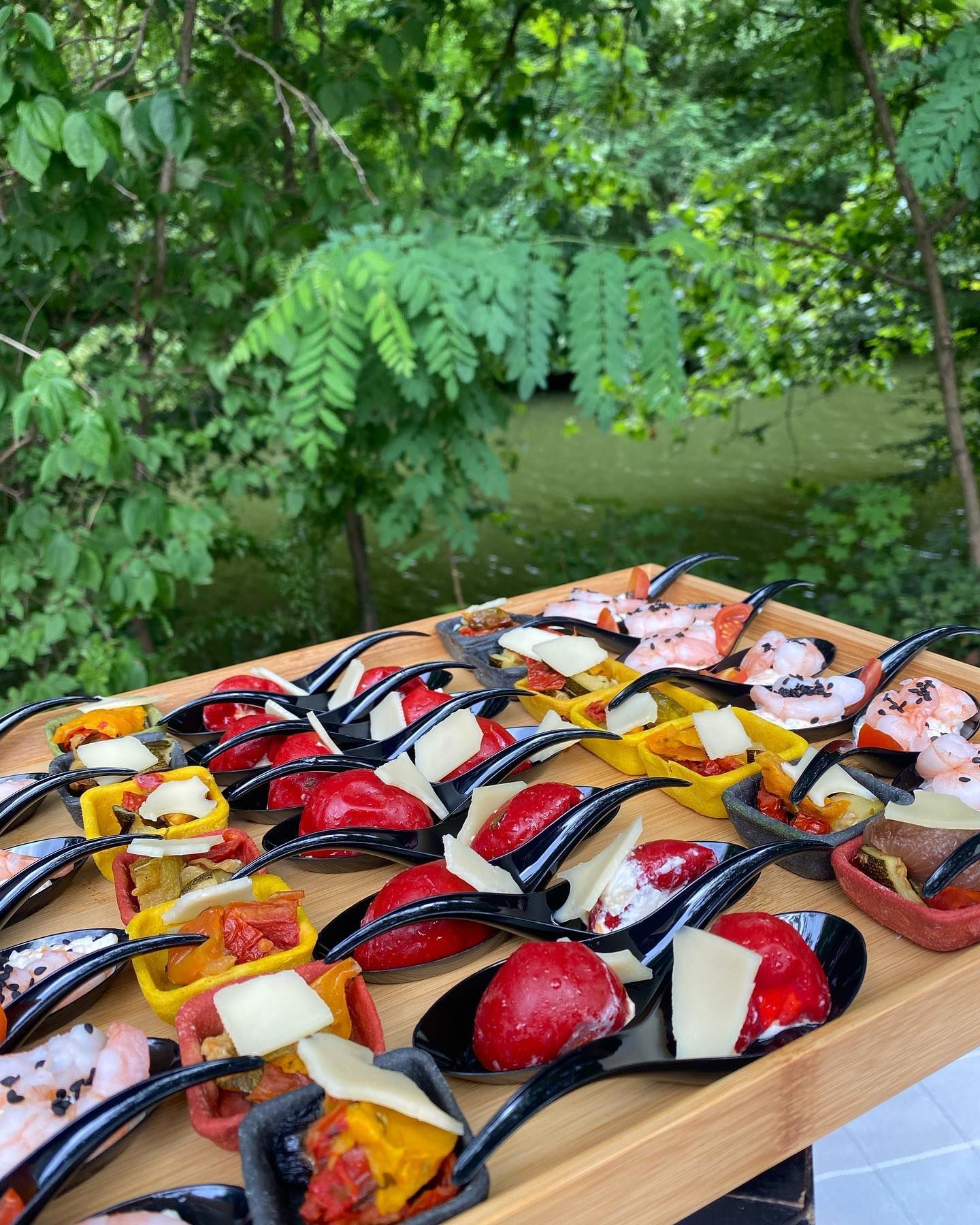 Assortiments de pièces cocktails