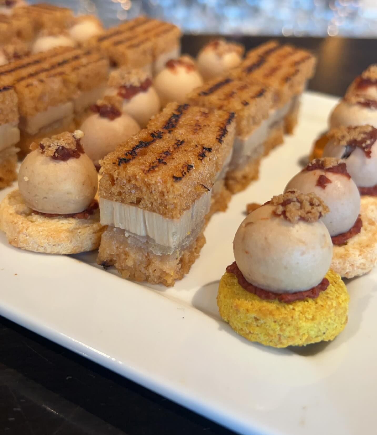 Amuse-bouches pour cocktail