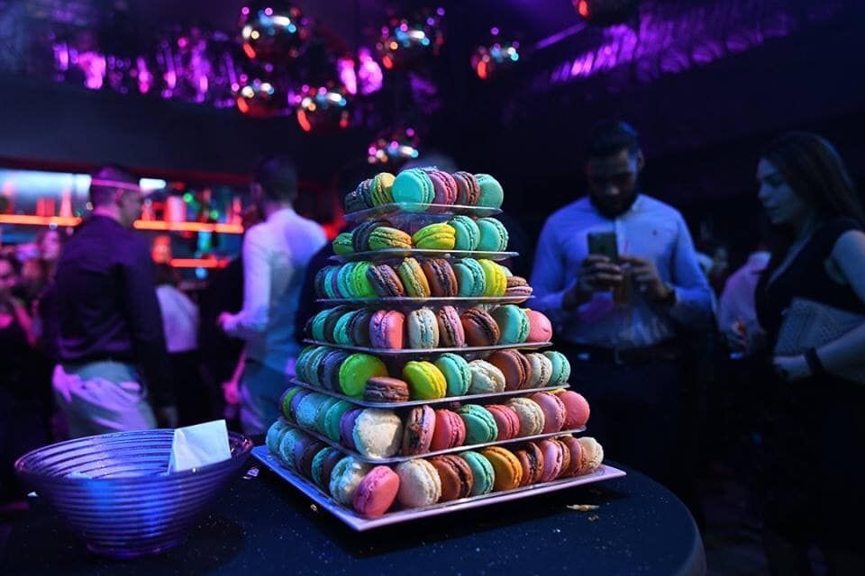 Pyramide de macarons