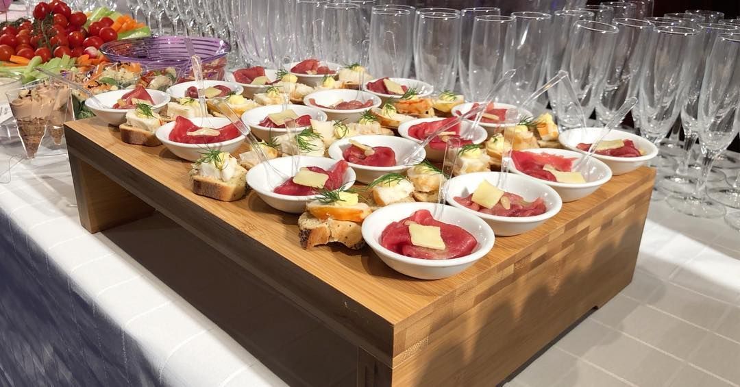 Pièces cocktail salées