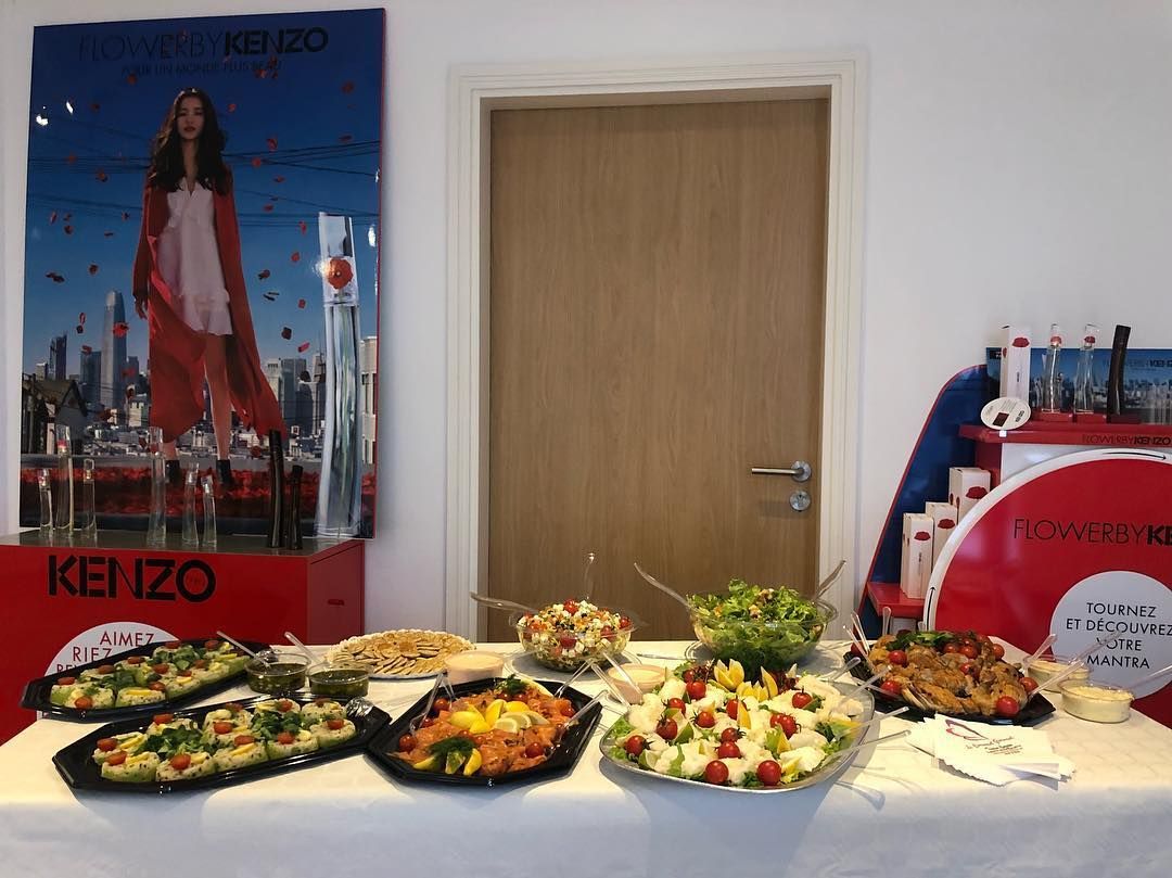 Buffet pour un séminaire d'entreprise