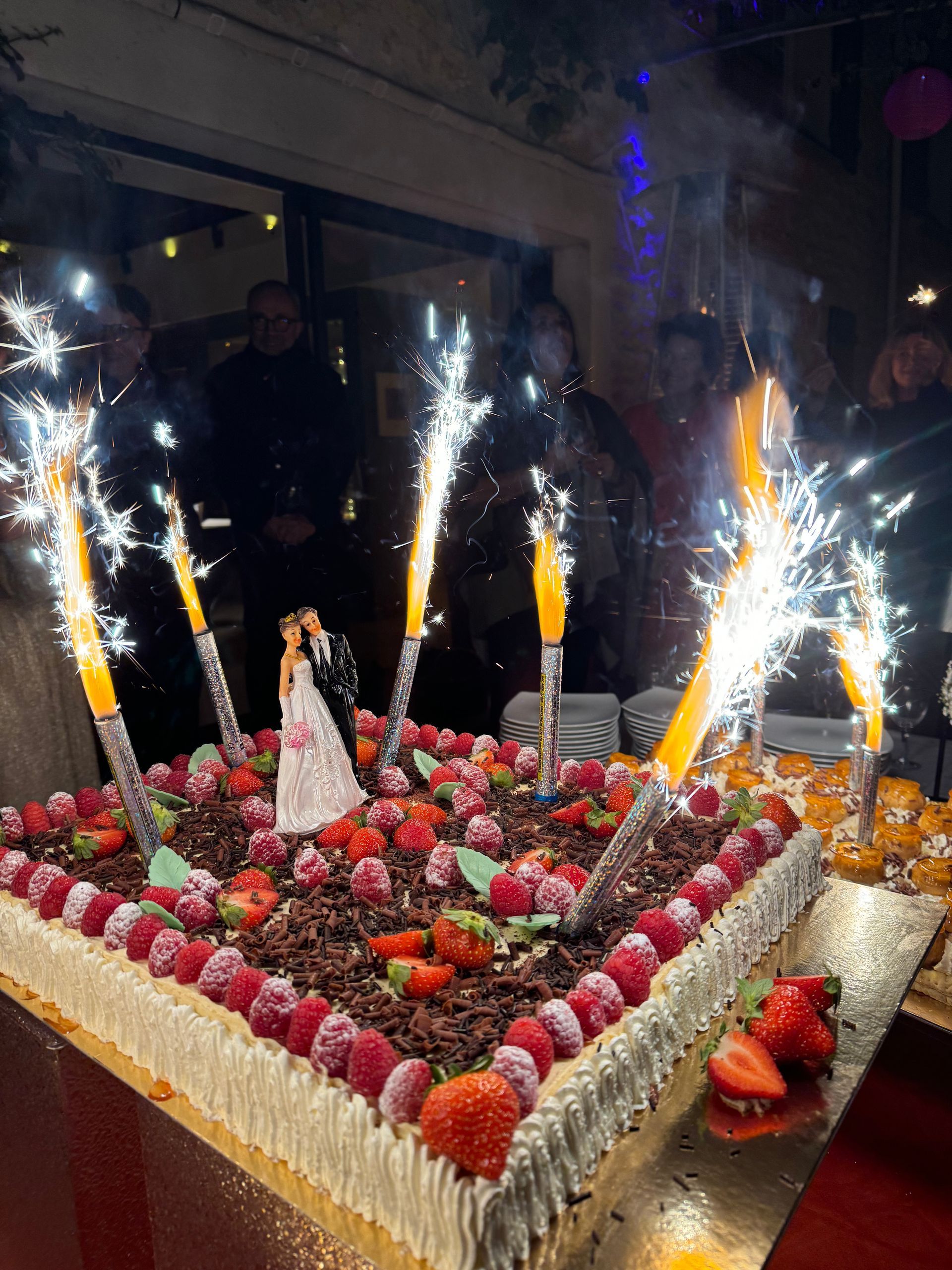 Gâteau d'anniversaire