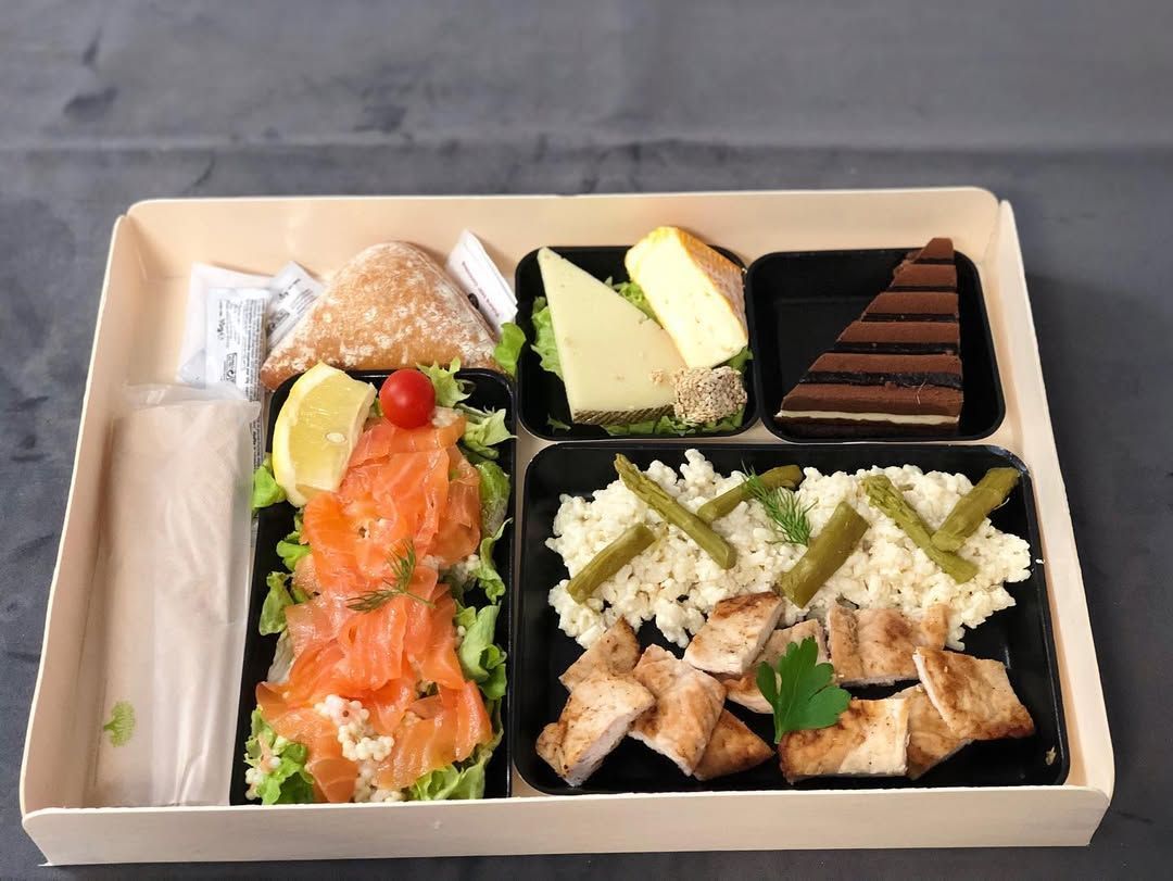 Plateau-repas complet
