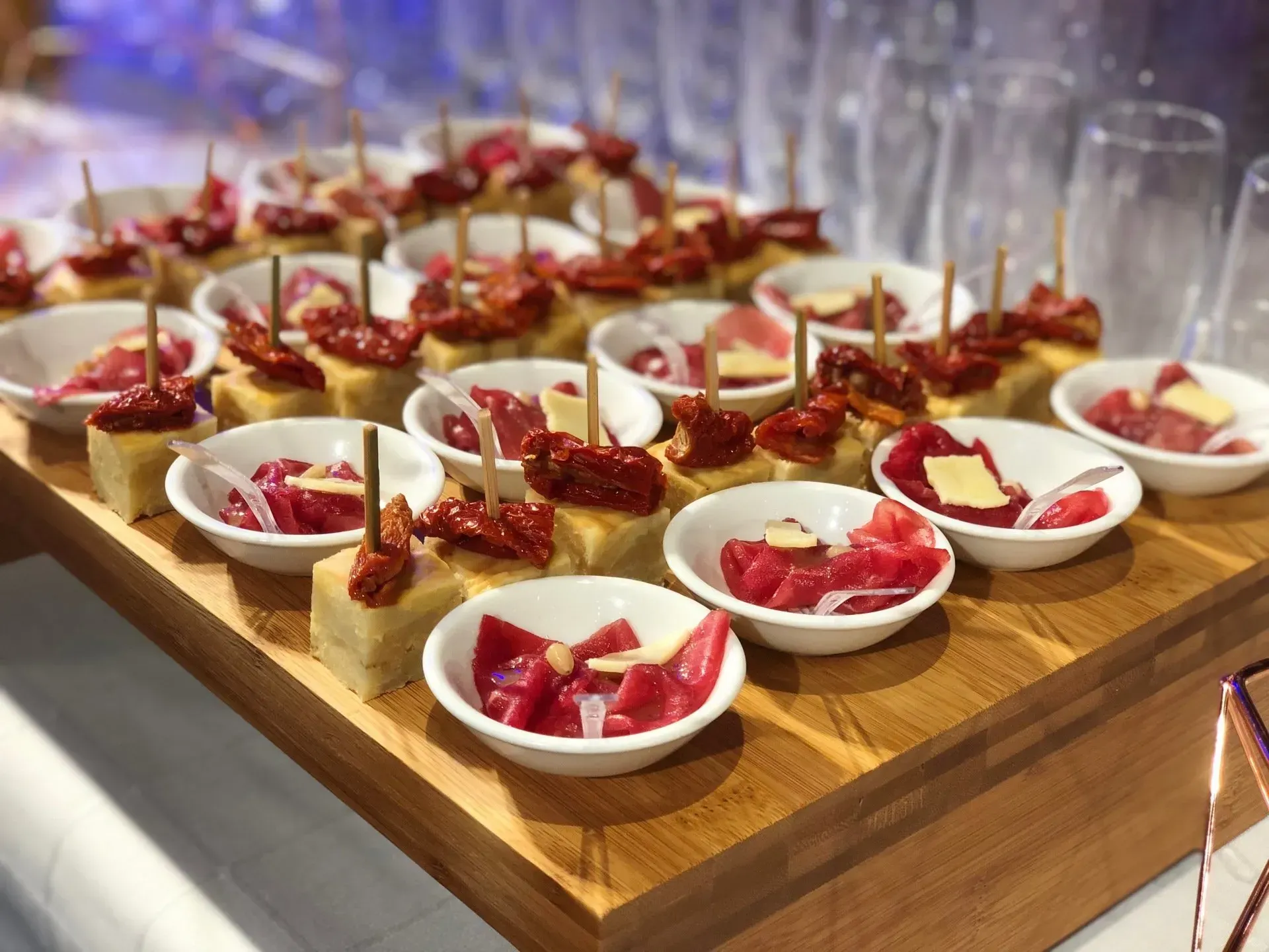 Buffet à l'italienne