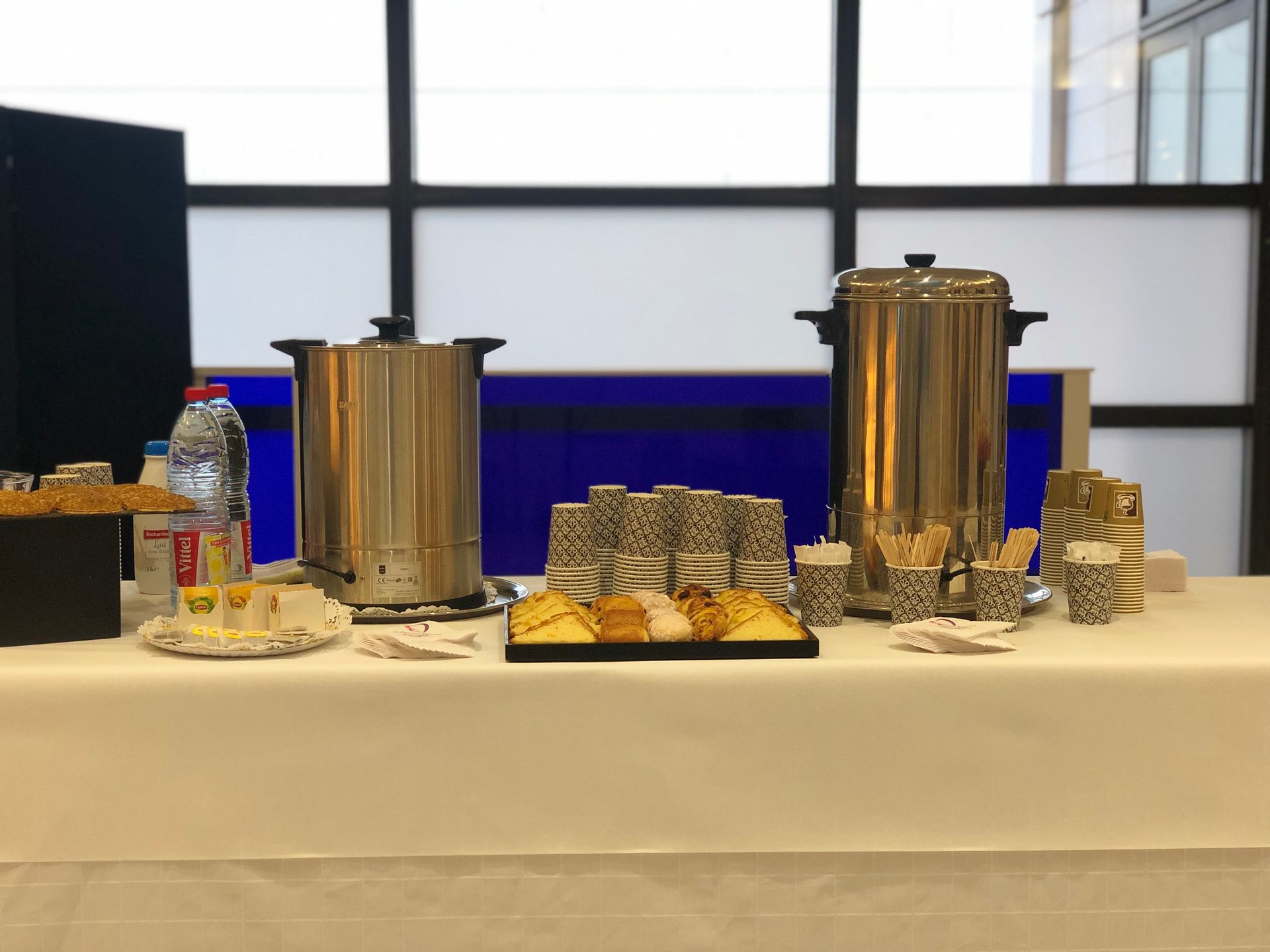 Buffet pour le petit déjeuner