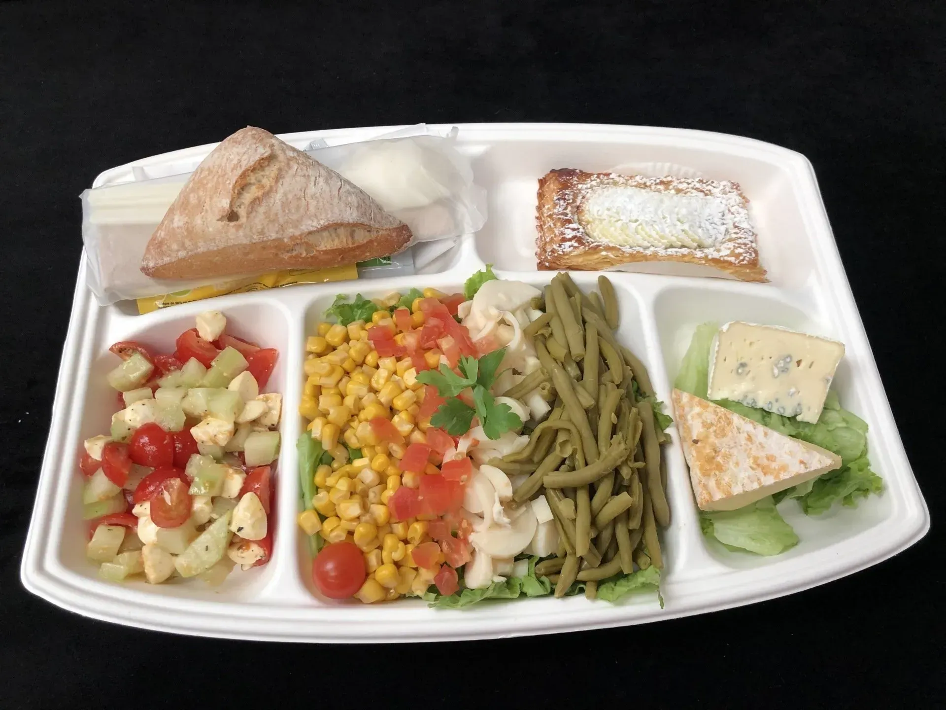 Menu végétarien A