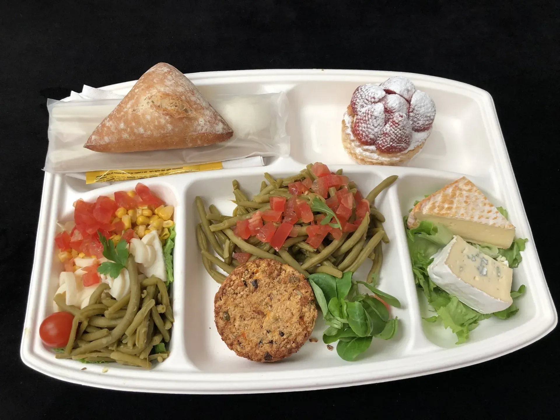 Menu végétarien B