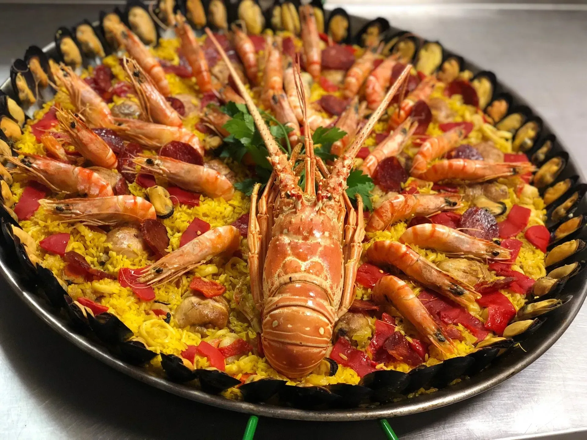 buffet espagnol