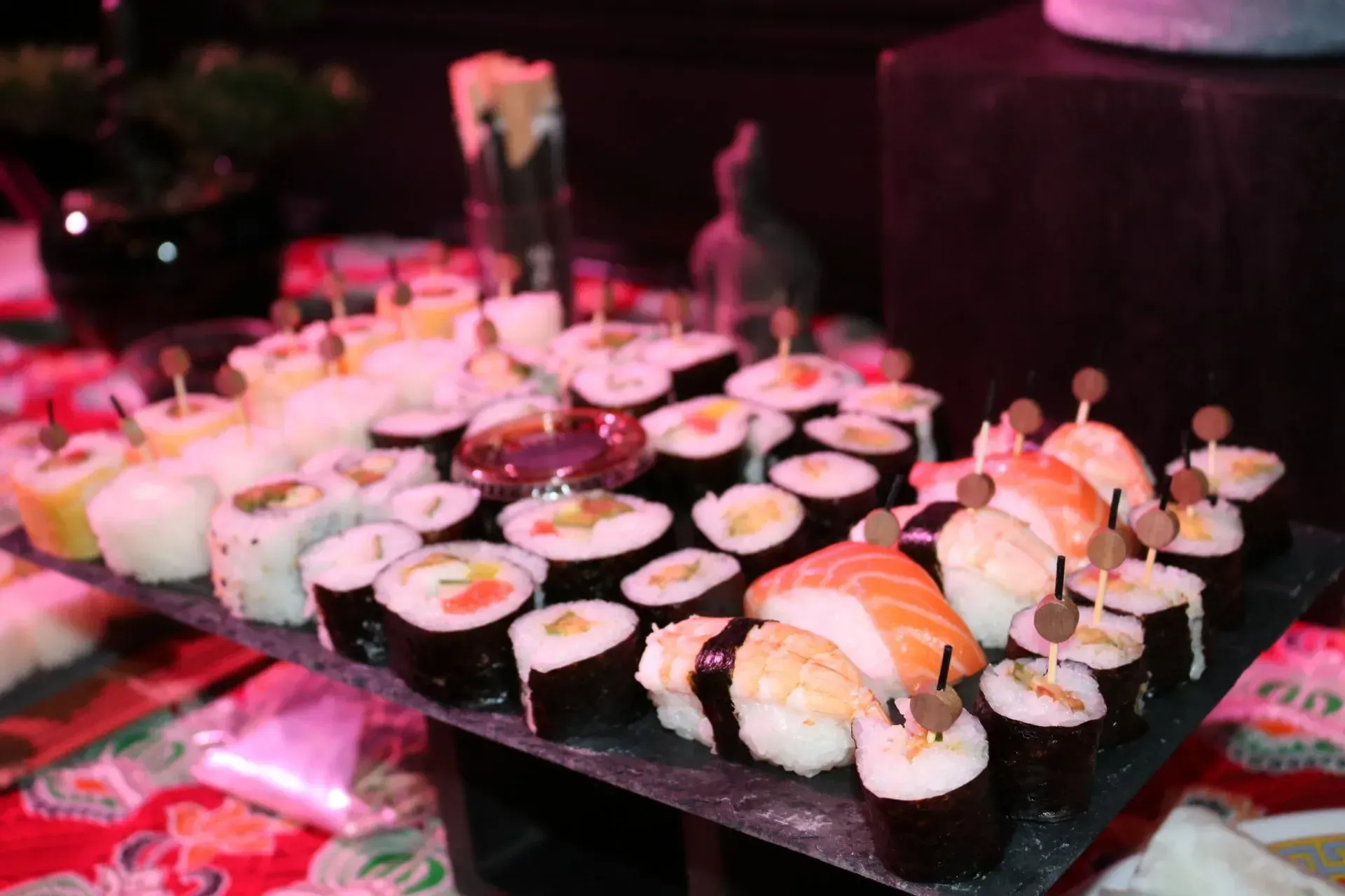 buffet exotique 