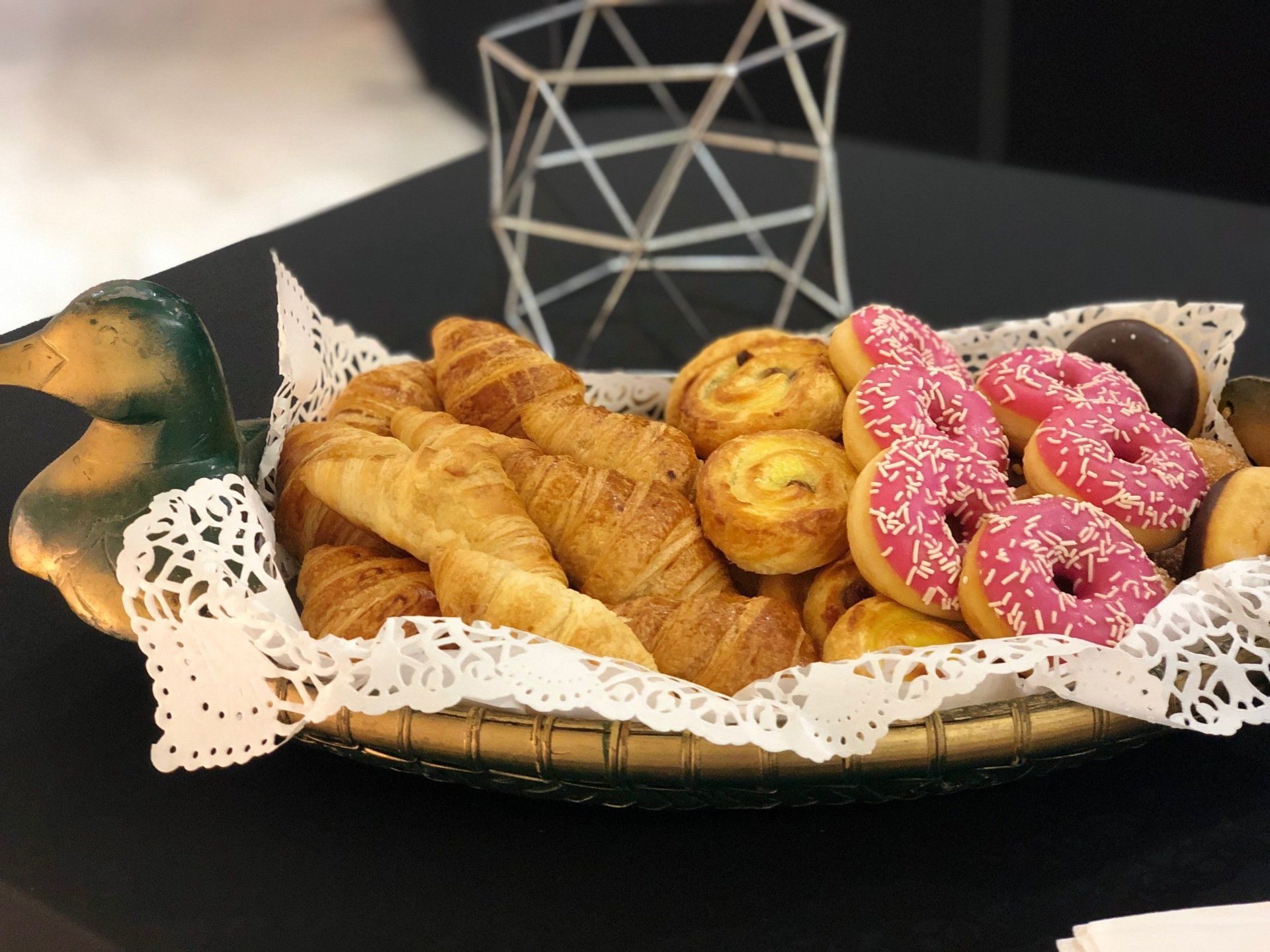 Corbeille de viennoiseries