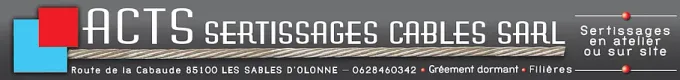 Logo ACTS Sertissages Câbles