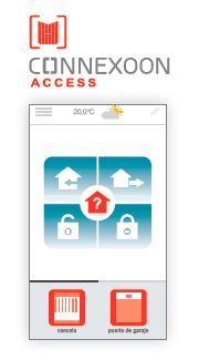 Interfaz de la aplicación