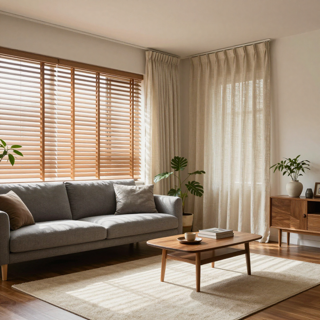 Una acogedora sala de estar