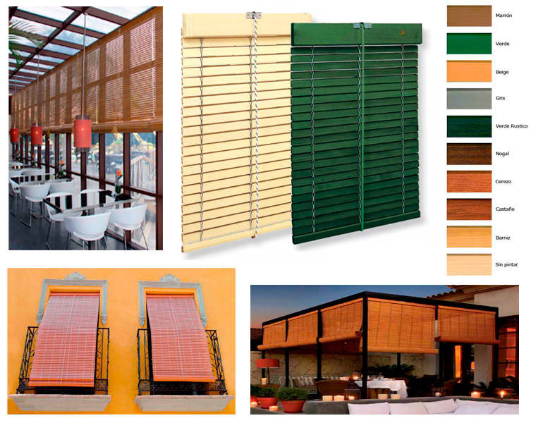 Un collage que muestra diversas 